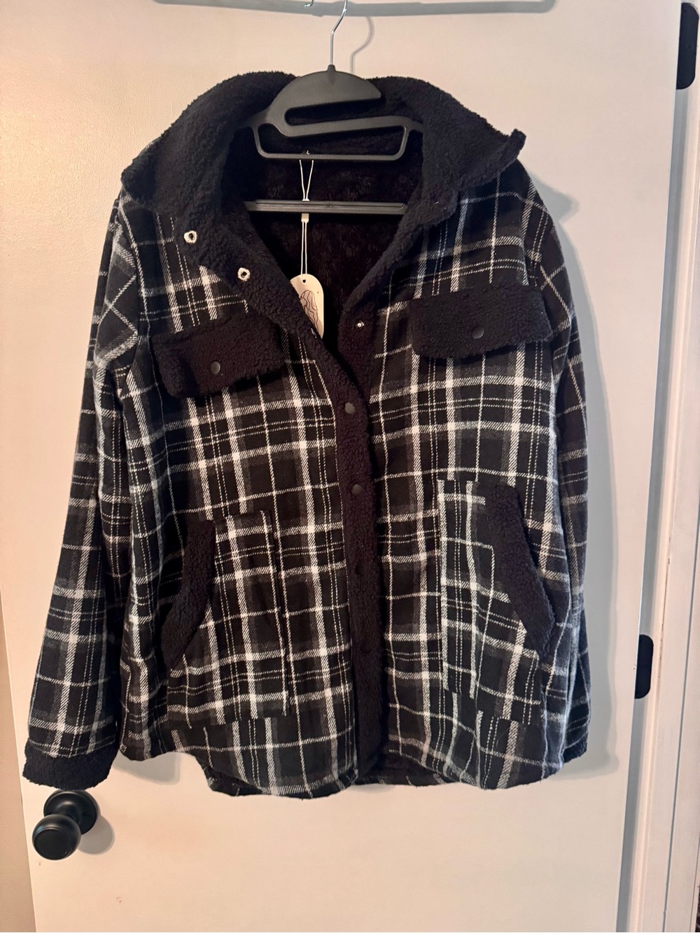 Women’s Fleece Lined Jacket